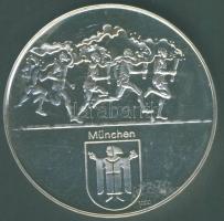 NSZK 1972. "XX. Olimpia - München" Ag 30,1g T:PP