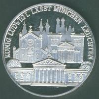 NSZK 1986. "I. Lajos király" Ag 20g T:PP