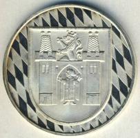 NSZK 1983. "München A. D." Ag 15,1g T:PP