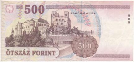 1998. 500Ft "EE 3157915" T:III Adamo F54.4