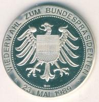 NSZK 1989. "Richard von Weizsäcker" Ag 21,7g T:PP