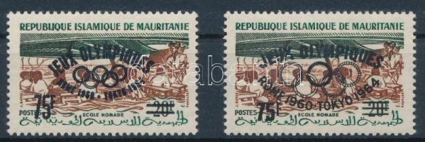 1962 Olimpia sor felülnyomással Mi II I-II II