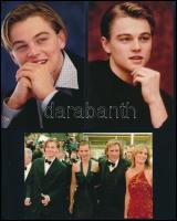 6 db fotó Leonardo DiCaprio amerikai színészről, 15x10 cm