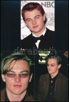 6 db fotó Leonardo DiCaprio amerikai színészről, 15x10 cm