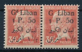 pair (missing "d" on the right stamp), pár a jobb oldali bélyegen a "d" hiányzik