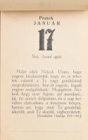 1930 Prohászka Naptár, Prohászka Ottokár nyomtatott fotójával