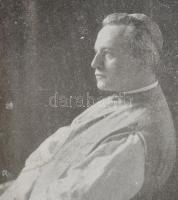 1930 Prohászka Naptár, Prohászka Ottokár nyomtatott fotójával