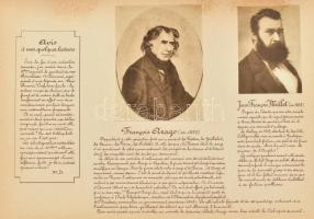 Album de photographies - Dans l'intimite de personnages illustres 1845-1890, 1855-1915, 1850-19...