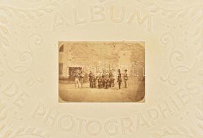 Album de photographies - Dans l'intimite de personnages illustres 1845-1890, 1855-1915, 1850-19...
