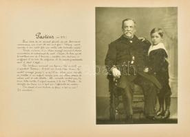 Album de photographies - Dans l'intimite de personnages illustres 1845-1890, 1855-1915, 1850-19...