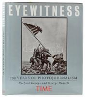 Richard Lacayo - George Russell: Eyewitness. 150 years of photojournalism. New York, 1995, Time. Angol nyelven. Rendkívül izgalmas fekete-fehér fotókkal illusztrált. Kiadói egészvászon-kötés, kiadói papír védőborítóban.