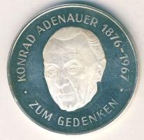 NSZK DN "Konrad Adenauer" Ag 26g T:PP