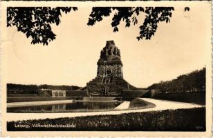 1938 Leipzig, Völkerschlachtdenkmal / monument