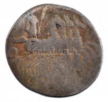 Római Köztársaság / Róma / M. Tullius Kr.e. 121. Denarius Ag (3,13g) T:3 hullámos lemez Republic of Rome / Rome / M. Tullius 121 BC Denarius Ag ROMA / [M] TVL[LI] (3,13g) C:F wavy coin