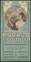 Kovald tisztít és fest számolócédula