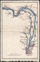 Terta csónak, Csemiczky Tihamér (1904-1960), art - deco reklám nyomtatvány