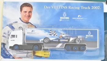 16 db kamion eredeti csomagolásában