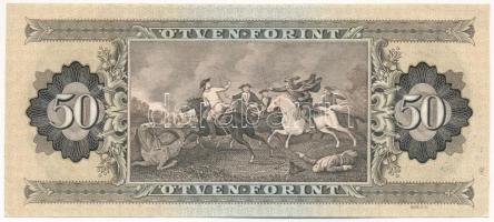 1986. 50Ft "D 160 067133" T:I-,II több kisebb hajlás Adamo F24