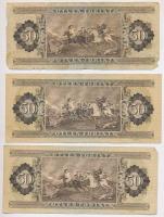 1969-1986. 50Ft (5xklf) T:III,III-