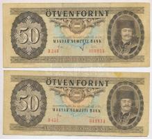 1969-1986. 50Ft (5xklf) T:III,III-