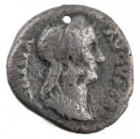 Római Birodalom / Róma / Sabina 137-138. Denarius Ag (3,05g) T:3 ly. Roman Empire / Rome / Sabina 137-138. Denarius Ag [SA]BINA AVGVSTA / VENE[RI GE]NETRICI (3,05g) C:F holed RIC II 396