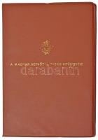 1957. "Bányászati Szolgálati Érdemérem" arany fokozata mellszalagon, igazolvánnyal, adomán...