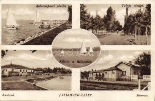 Jankovich-telep vasútállomással