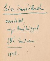 Stendhal: A pármai kolostor. Ford.: Illés Endre. A fordító, Illés Endre (1902-1986) író, drámaíró, m...