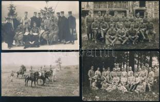 1914-1918 I. világháborús fotógyűjtemény Bartóffy Miklós (1882-1964) későbbi vezérezredes és miniszt...