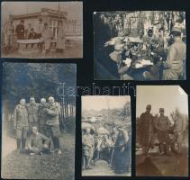 1914-1918 I. világháborús fotógyűjtemény Bartóffy Miklós (1882-1964) későbbi vezérezredes és miniszt...