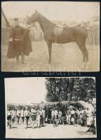 1914-1918 I. világháborús fotógyűjtemény Bartóffy Miklós (1882-1964) későbbi vezérezredes és miniszt...