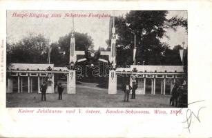 Vienna emperor jubilee and shooting contest