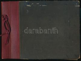 cca 1917-1918 I. Világháborús olasz fronton készített 43 db részben városképes, részben front fotó e...