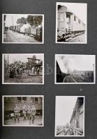 Dinnyés Lajos (1901-1961) későbbi miniszterelnök II. világháborúban a keleti fronton készült képes f...