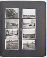 Dinnyés Lajos (1901-1961) későbbi miniszterelnök II. világháborúban a keleti fronton készült képes f...