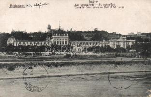 Budapest II. Lukács fürdő (EB)