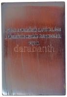 Kiss Nagy András (1930-1997) 1977. "De elvtársaim! Ez az a munkásság, mely osztályharcban vasba...