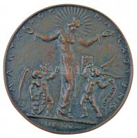 Esseő Erzsébet (1883-1954) 1922. "Soproni népszavazás" Br emlékérem, az ÉKE által tagillet...