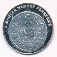 DN "A magyar nemzet pénzérméi - Szent István és az első magyar pénz 997-1038" Ag emlékérem...