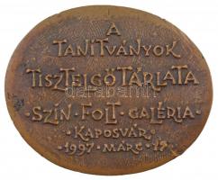 Várhelyi György (1942-) 1997. "Emlékezünk Gerő Kázmérra / A Tanítványok Tisztelgőtárlata - Szín...