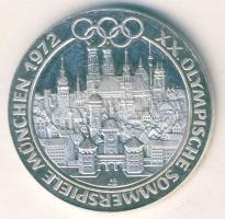 NSZK 1972. "XX. Nyári Olimpia - München" Ag 15g T:PP