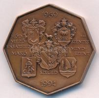 Fritz Mihály (1947-) 1994. "25 éves az Éremgyűjtők Csongrád-megyei Szervezete / Hódmezővásárhel...