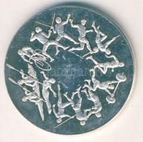 NSZK 1972. "XX. Nyári Olimpia - München" Ag 15g T:PP