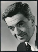 Gábor Miklós (1919-1998) színész, sajtófotó, 18×13 cm