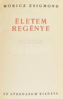 Móricz Zsigmond művei sorozat 11 kötete. Bp., 1939,Athenaeum. Kiadói aranyozott egészvászon-kötés