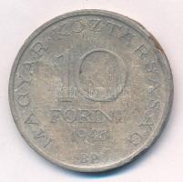 1948. 10Ft Ag "Széchenyi" T:2-,3 patina, ph, karc, ü.
Adamo EM2