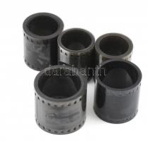 Női akt repró negatívok, 5 tekercs kisfilm negatív