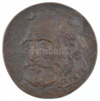 Nagy Előd (1942- ) 2007. Tóth Lajos 1948-2006 egyoldalas, öntött bronz plakett (~115mm) T:1-