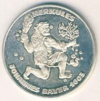 NSZK 1972. "400 éves Johannes Bayer" Ag 26,1g T:PP