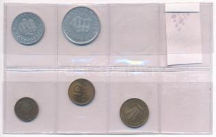 1946. 2f-2Ft (5xklf) forgalmi összeállítás T:2,2- patina, ü